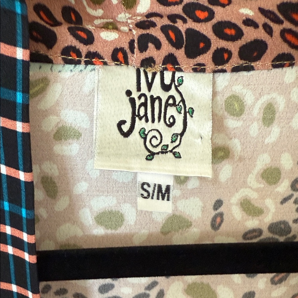 Ivy Jane Multicolor Patterned Blazer - image 2